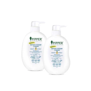 Pipper Standard น้ำยาล้างขวดนม กลิ่นเจนเทิลเฟรช ขนาด 500 มล. แพ็คคู่
