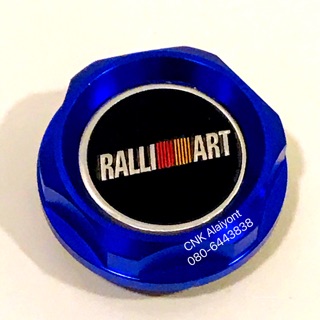 ฝาน้ำมันเครื่องแต่ง มิตซู ทุกรุ่น ralliart