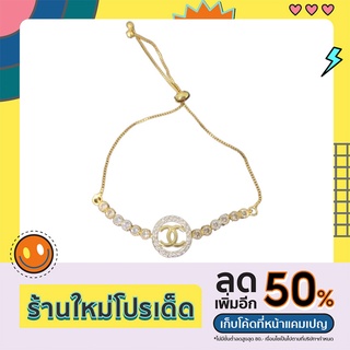 (พร้อมส่ง) สร้อยคอมือแฟชั่น เกาหลี สแตนเลส หุ้มทอง 18k