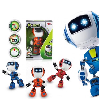 หุ่นยนต์เหล็กมีเซ็นเซอร์ ROBOT DIE-CASE MODEL