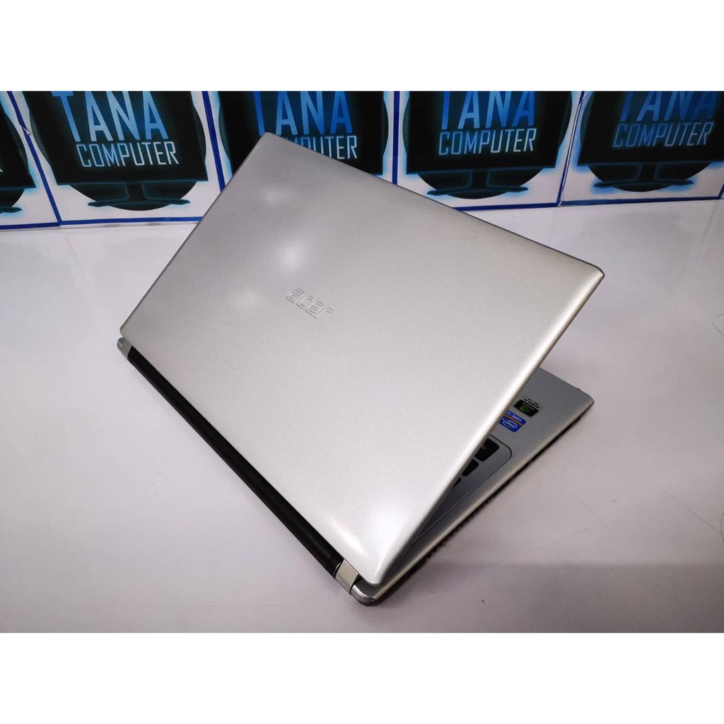 (โน๊ตบุ๊คมือสอง)Notebook Acer I5gen3 Ram4 HDD320Gb การ์ดจอแยก Geforce 710M 1gb