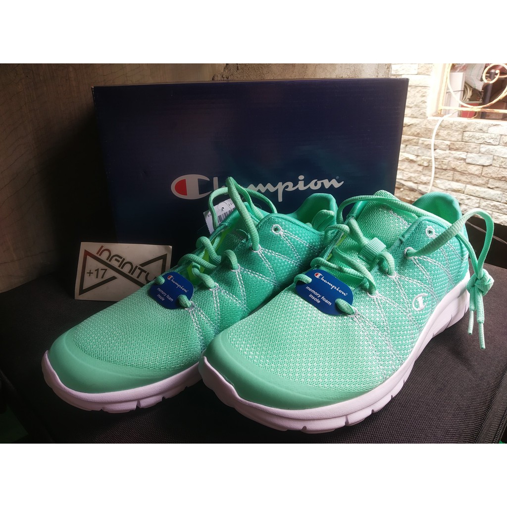 Champion Original Gusto Stitch Mint Women - รองเท้า Champion Women& 39;