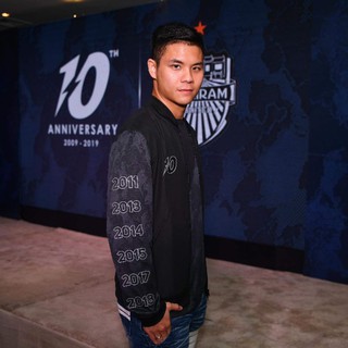 เสื้อแจ้กเก็ต 10ปี Buriram ของแท้*