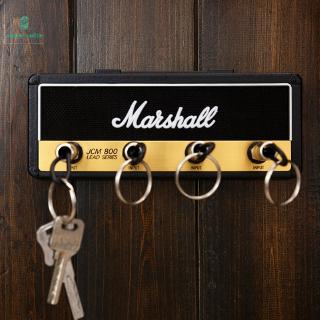 For Pluginz JCM800 Jack Rack Vintage Guitar Amplifier Key Keychains Hanger Wall Mounting SW♥