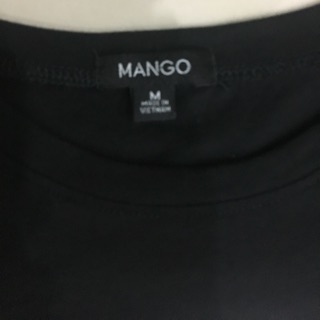 เดรส brand mango แท้