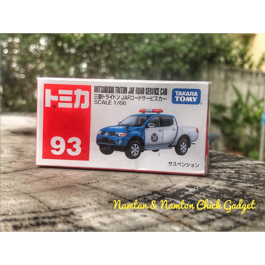 TOMICA MITSUBISHI TRITON