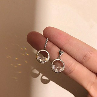 ต่างหูมินิมอล คริสตัล • Minimal Crystal Earrings