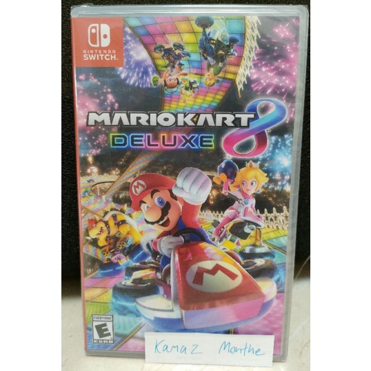 Mario Kart8 Delux(มือ2)