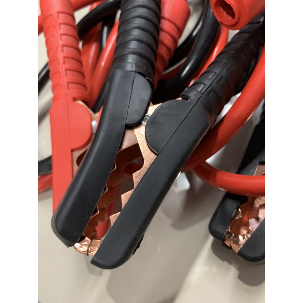 สายพ่วงแบต สายพ่วงแบตเตอรี่รถยนต์ สายพ่วงแบตเตอรี 1500A 1800A ความยาว 3.5 เมตร 3เมตร 2.5 เมตร - รูปที่ 5