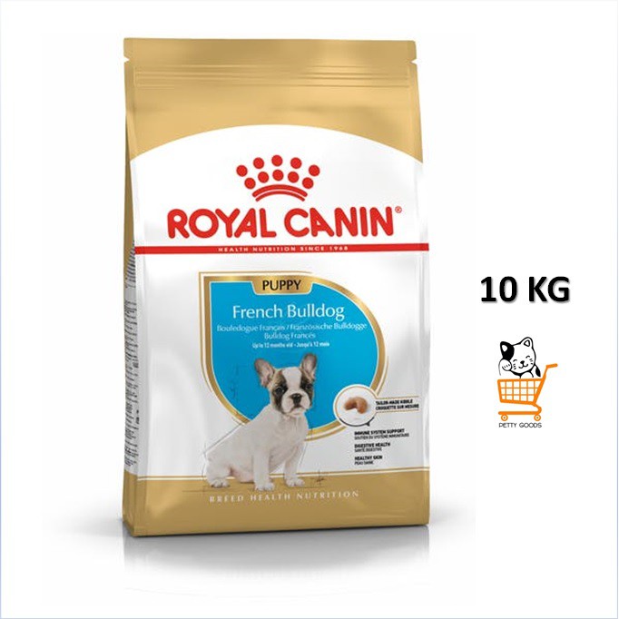 Royal Canin Dog French Bulldog Junior 10 Kg อาหารลูกสุนัข เฟรนช์บลูด็อก ลูกสุนัข