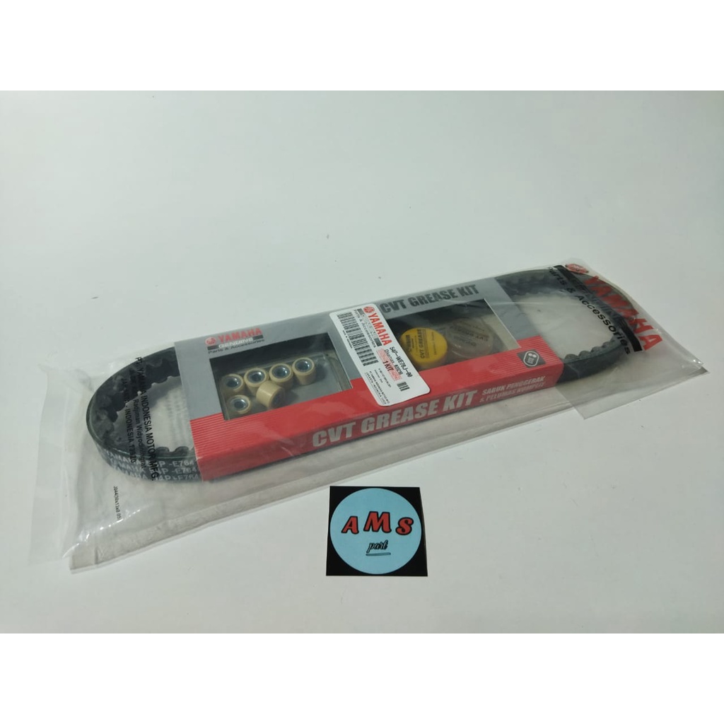 V-BELT VBELT ASSY VAN BELT SET YAMAHA MIO JX RIDE MIO FINO F1 FI MIO GT PART CODE 54P