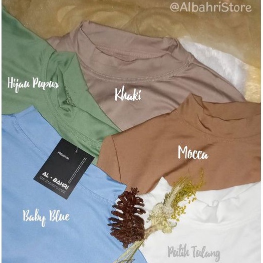 MINIMAL เสื้อคอสูง BODY CUFF SPANDEX เสื้อ CUFF / Cuff / Spandex Cuff / เสื้อยืด Cuff / Muslimah Cuf