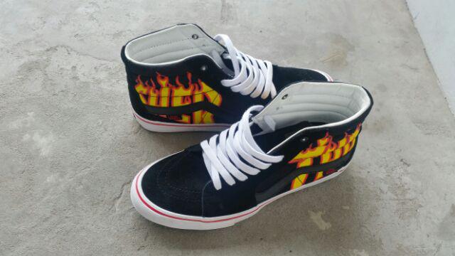 vans sk8 hi thrasher