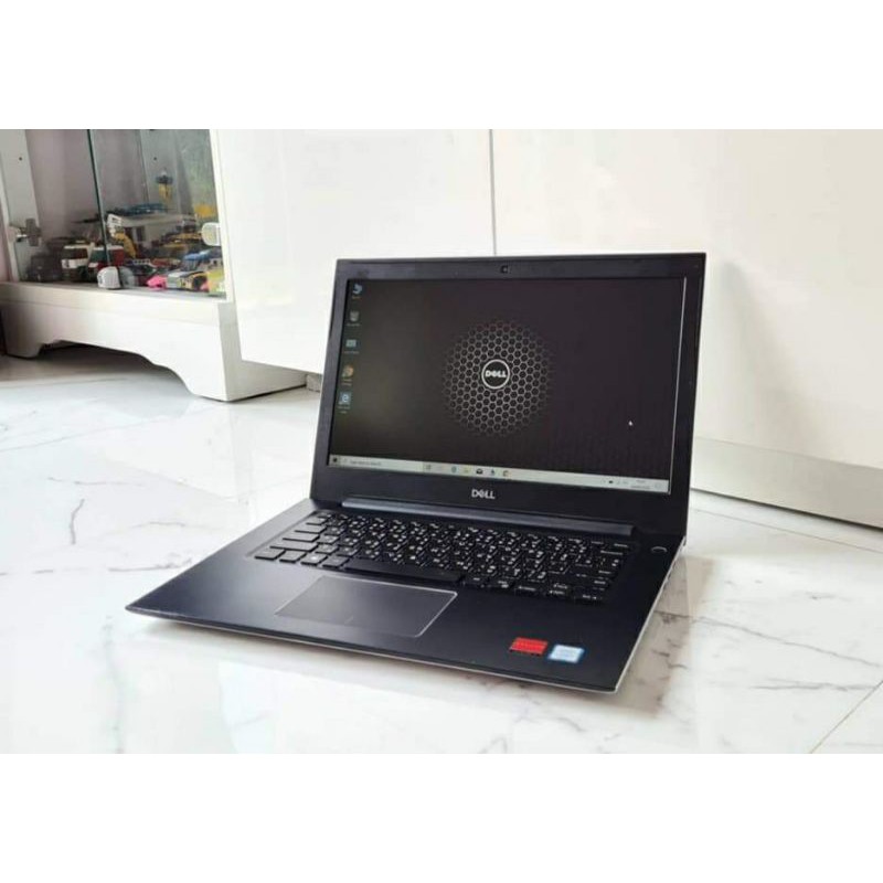 DELL 5471 14 inch Core i7 gen8 Ram 16 GB DDR4 SSD 128 GB +HHD 1 TB มีประกัน onsite