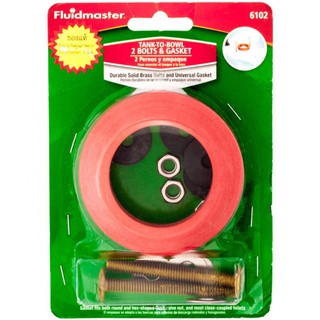 อะไหล่สุขภัณฑ์ ยางรองหม้อน้ำ FLUIDMASTER FL-6102 อะไหล่ห้องน้ำ ห้องน้ำ RUBBER GASKET FLUIDMASTER FL-6102