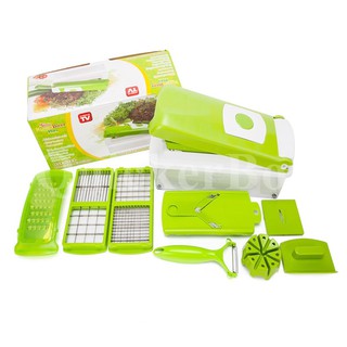 สไลด์ผักเอนกประสงค์ เครื่องหั่นผัก Nicer Dicer