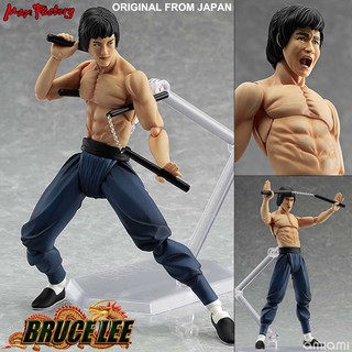 Figma งานแท้ Original ฟิกม่า Max Factory Game Of Death ไอ้หนุ่มซินตึ๊ง เกมมังกร ตำนานนักสู้สะท้านโลก Bruce Lee บรูซ ลี