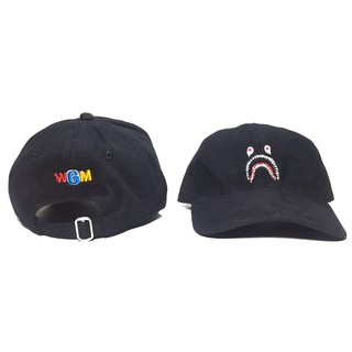 Bape หมวก Wgm 1:1 หมวกแฟชั่น