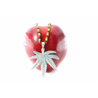 สินค้าราสต้า Necklace Rasta Beads  สร้อยคอลูกปัดอย่างดีพร้อมจี้โลหะสุดเท่ห์