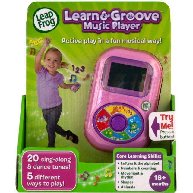 LeapFrog Learn and Groove Music Player (Violet)