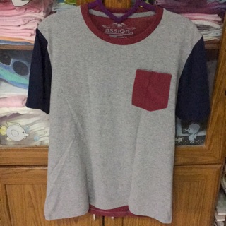 เสื้อยืดสามสี UNISEX