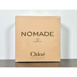 Chloe Nomade EDP 75ml กล่องซีล(เช็คสต้อคก่อนทำรายการนะคะ)