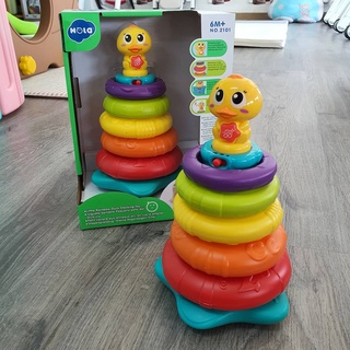 Hola Stacking Duck ฝึกเรียงห่วง