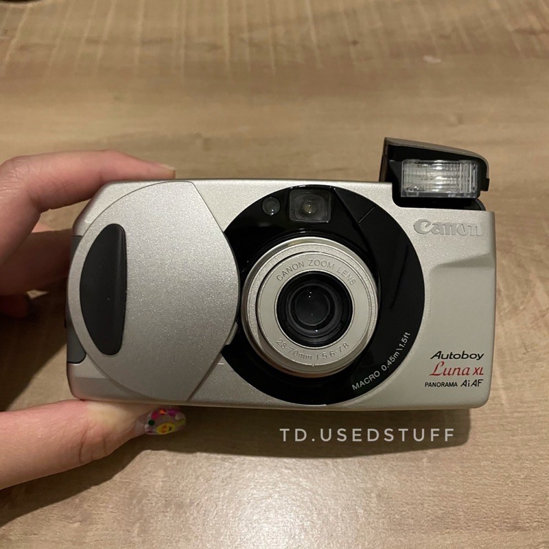 กล้องฟิล์มคอมแพค Canon Autoboy Luna XL