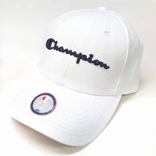 Champion Classic Twill Hat - White