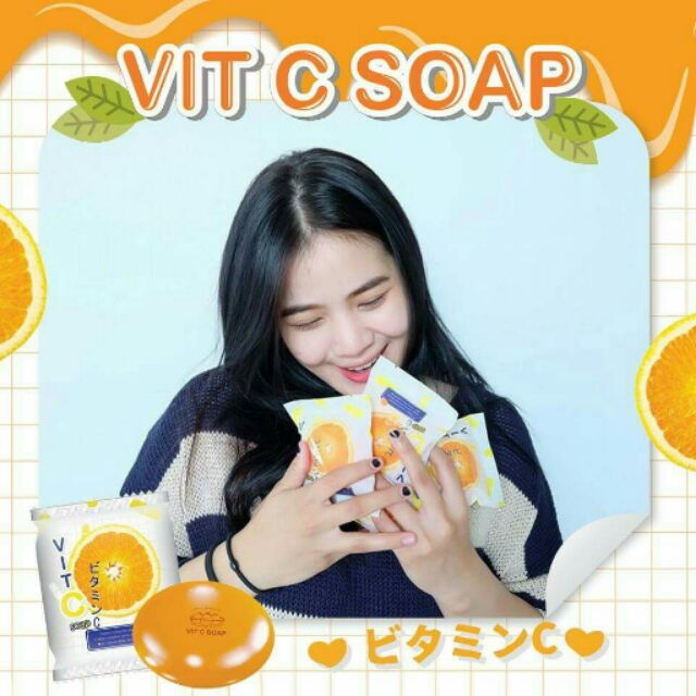 สบู่ Vit C