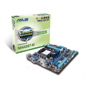MAINBOARD ASUS M4A88T-M AM3 AMD Socket AM3 880G DDR3 16 GB ( ของใหม่แกะกล่อง)