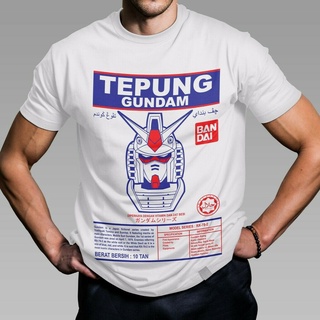 เสื้อยืดพิมพ์ลายแฟชั่น เสื้อยืดคอกลม ผ้าฝ้าย พิมพ์ลาย Tepung Garum แฟชั่นคลาสสิก สไตล์มาเลเซีย สําหรับผู้ชาย