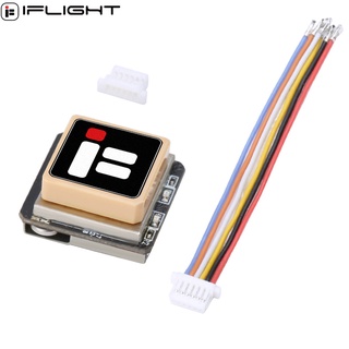 Iflight FPV M8Q-5883-GPS โมดูลเข็มทิศ V2.0 QMC5883L FPV รีโมตคอนโทรลในตัว TCXO คริสตัลออสซิลเลเตอร์ และตัวเก็บประจุ Farad