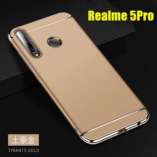 Case OPPO Realme 5Pro เคสออฟโป้ ประกบหัวท้าย เคสประกบ3ชิ้น เคสกันกระแทก สวยและบางมาก ส่งจากไทย