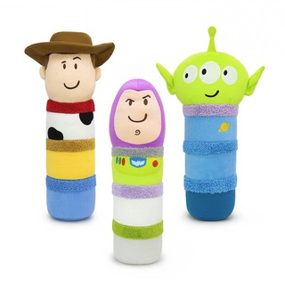 Disney Pixar ลิขสิทธิ์แท้ หมอนข้าง Toy Story Woody / Alien / Buzz Lightyear : cheerful