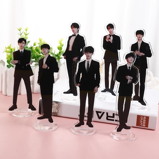 🤩TNT Acrylic Idol Figure Standing Decoration Teens in Times Ma Jiaqi Ding Chengxin Song Yaxuan Liu Yaowen Zhang Zhenyuan Yan Haoxiang He Junlin17cm เครื่องประดับตกแต่ง