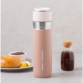 🎀【พร้อมส่ง】 2021 แก้วสตาร์บัคส์เกาหลี Starbucks Korea SS Stanley Go Autumn Vacuum 710ml/ 24oz