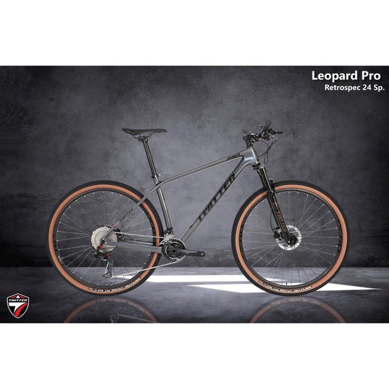 จักรยานเสือภูเขา Twitter รุ่น Leopard Pro RS ( 24 Speed )