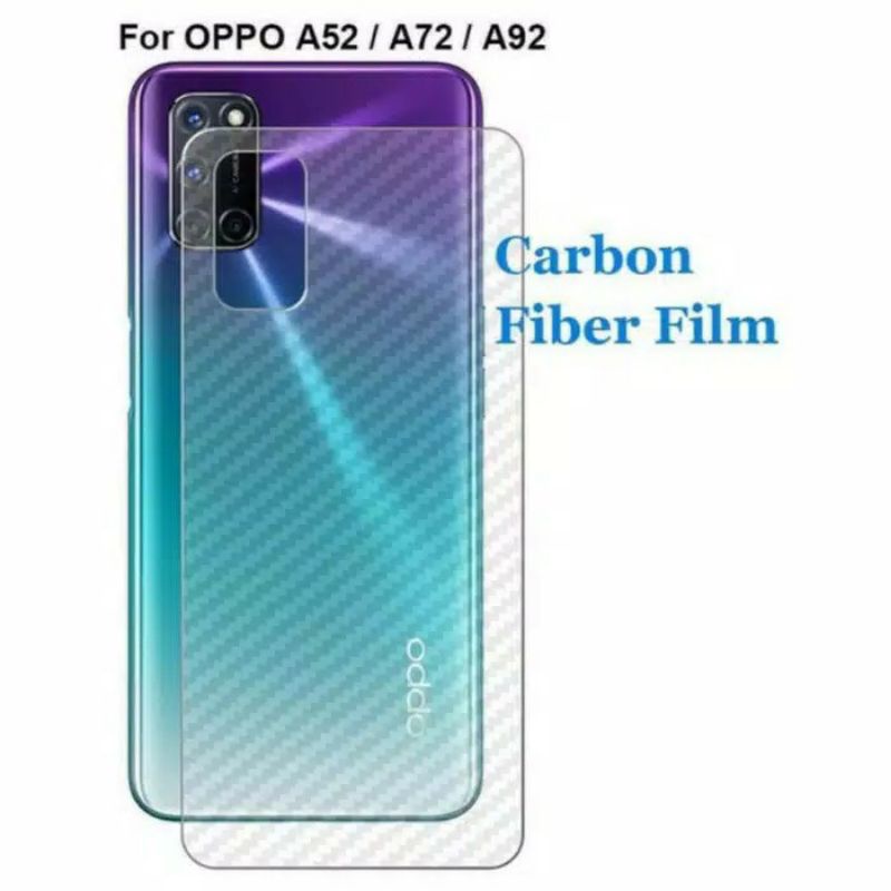 Oppo carbon Skin A83,A31,reno 3 pro,F1,A71,A52,F5,F3+,A37,A54 4G,A3s,F11,reno 2F7,F3s,F3s,F3s,F3s,F3