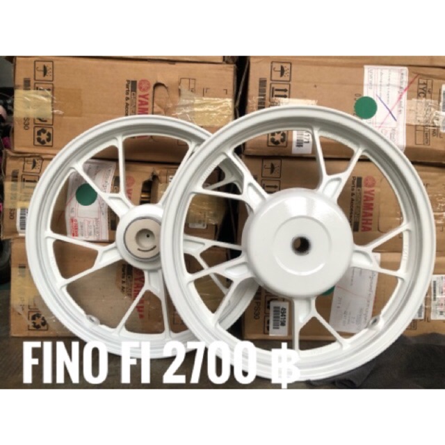 ล้อแม็ก Fino Fi 14 นิ้ว แท้ศูนย์ YAMAHA(115i)
