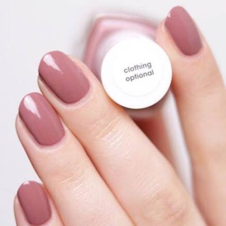 พร้อมส่ง Essie Clothing Optional น้ำตาลละมุนอมชมพูนิดๆ หวาน หรู เก๋ แท้ 💯%