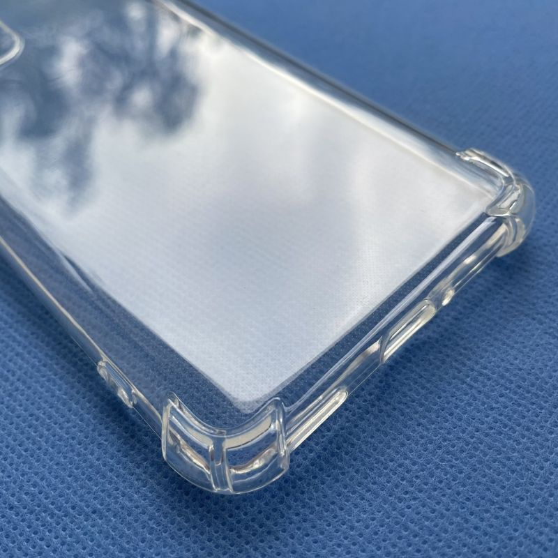 เคสซิลิโคนใสกันกระแทก 4 ด้านระดับพรีเมียมสําหรับ One plus 9/one plus 9 pro/one plus 7 pro/one plus 8