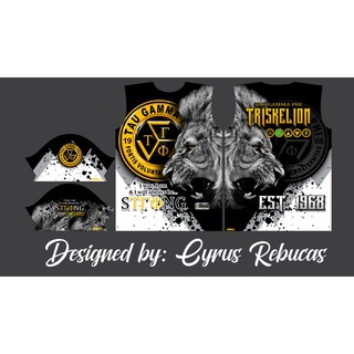 เสื้อยืดแขนสั้น พิมพ์ลาย Triskelion &amp; Jersy 68 1 3 มิติ ไซซ์ XS-6XL
