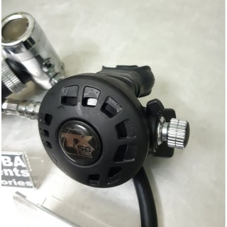 used scuba regulator