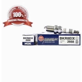 ราคาต่อหัว หัวเทียน NGK BKR8EIX Iridium Power Spark Plug แท้