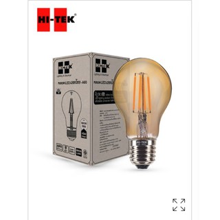 หลอด LED เรทโทร วินเทจ 4W HI-TEK A60