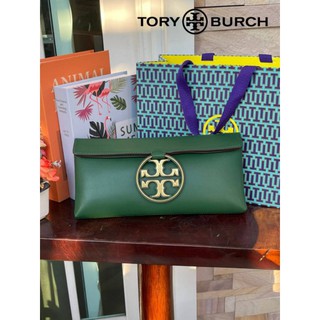 📮@2,480.-🔥🔥SUMMER SALE (ลดอีก 7 %)🔥🔥💯Tory burch Miller Metal clutch