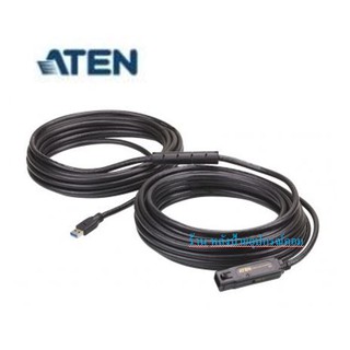 ATEN 15 M USB3.2 GEN1 EXTENDER CABLE รุ่น UE3315A-รับประกัน 3 ปี