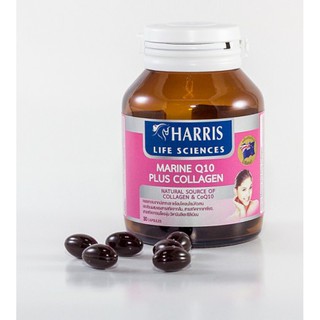 Harris Marine Q10 Plus Collagen 30 TAB 16805