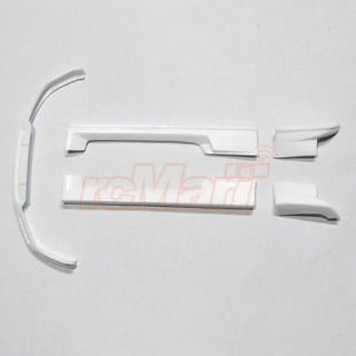 Garage Hiro GHA092 Aero Parts Set Ver.2 White For Kyosho Mini-Z NISSAN GT-R R33 (ไม่รวมบอดี้)